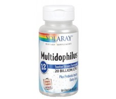 Multidophilus Solaray 50 kapsul s 12 shtammov