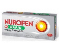 Nurofen rápidos 400 mg cápsulas moles 10