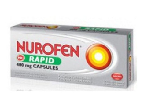 Nurofen schnelle 400 mg Weichkapseln 10