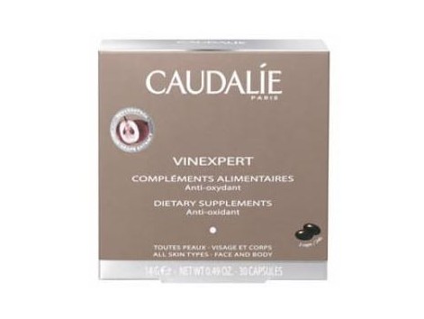 Caudalie Vinexpert Dietary supplement 30 capsules