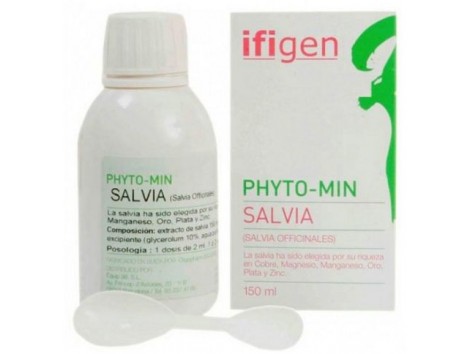 Ifigen Phyto-min Salvia 150ml
