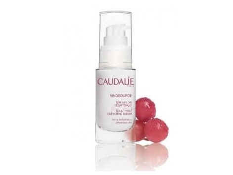 Caudalie Vinosource SOS Serum 30ml Desalterante. Caudalie Vinosource SOS Serum 30ml Desalterante.