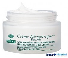 50ml Nuxe Nirvanesque. Dry to Very Dry.