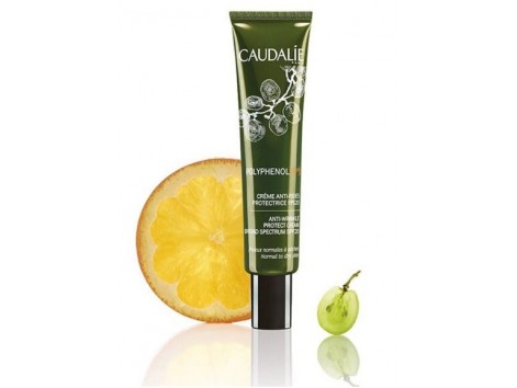Caudalie Polyphenol C15 Protective anti-wrinkle cream spf 20 40ml. Caudalie Polyphenol C15 Protective anti-wrinkle cream spf 20 40ml.