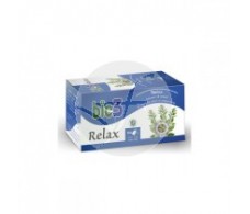 Bio3 Relaxing (irritability, tension and fatigue) 25 infusions.