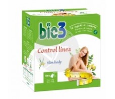 Bio3 Té Control de Peso Plantas Orientales 100 filtros.