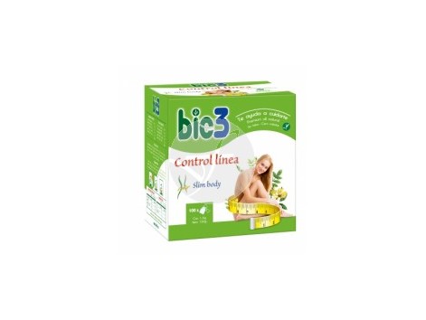 Bio3 Té Control de Peso Plantas Orientales 100 filtros.