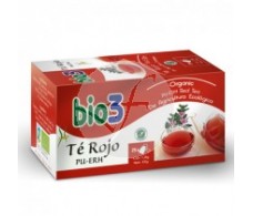 Bio3 Chá Vermelho Orgânicos 100 filtros.