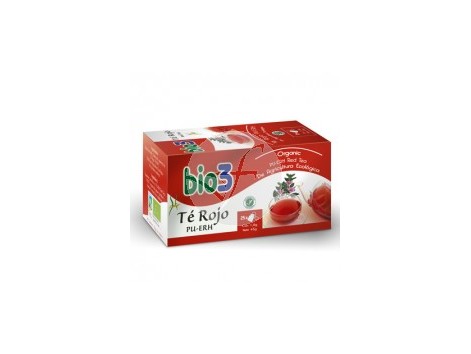 Bio3 Chá Vermelho Orgânicos 100 filtros.