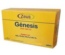 Zeus Зевс Genesis TG 1000 120 капсул