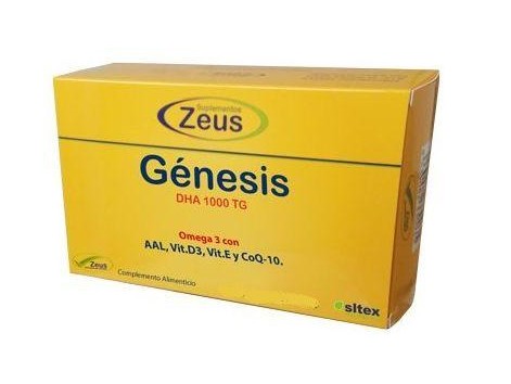 Zeus Зевс Genesis TG 1000 120 капсул