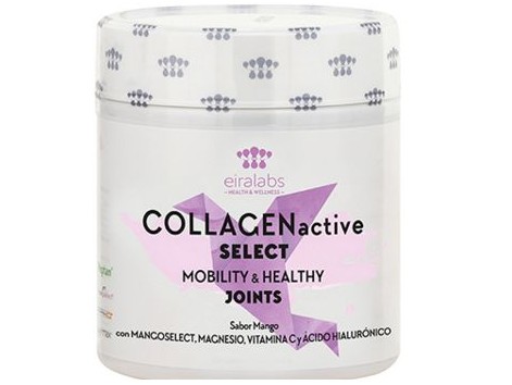 Eiralabs Collagen Active Select 300 gramas sabor manga 