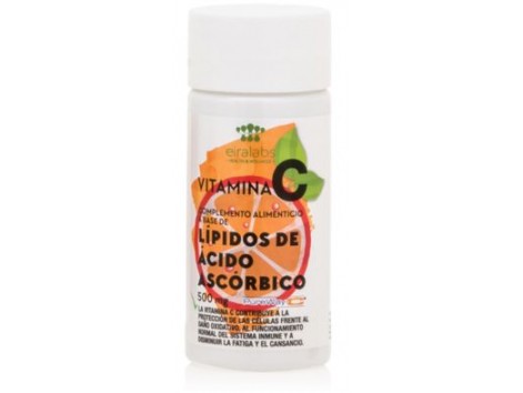 Eiralabs Vitamin C (Pureway-C) 500 mg 60 capsules