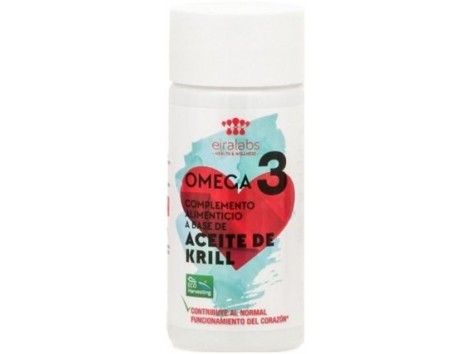 Eiralabs Omega 3 aceite de Krill 60 capsulas