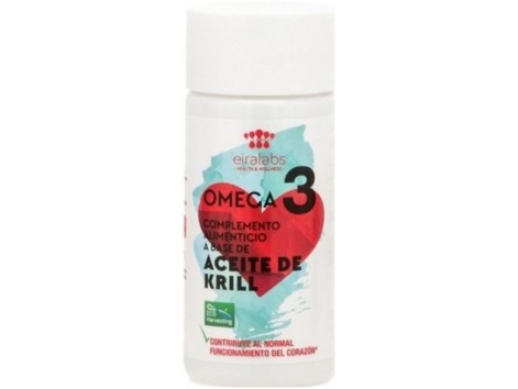 Eiralabs Omega-3 Krill Oil 60 Kapseln