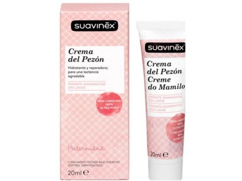 Suavinex Nipple care cream 20ml Suavinex Nipple care cream 20ml