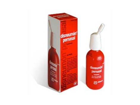 Disneumon pernasal 5 mg / ml de 25 ml de spray nasal. Medicamento