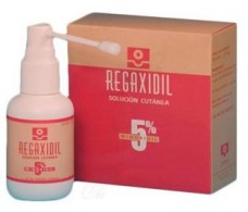 Regaxidil 50mg solucion cutanea 3 frascos de 60ml (180ml) Medicamento