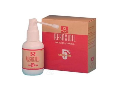 Regaxidil 50mg  solução Cutânea 60ml 3 garrafas (180ml)