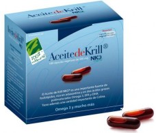 Aceite de Krill NKO 120 cápsulas vegetal . 100% Natural.