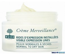 Nuxe Crème Merveillance Cream 50ml. Skin Normal to Dry.