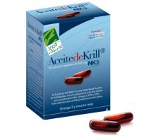 Aceite de Krill NKO 80 cápsulas vegetales 100% Natural.