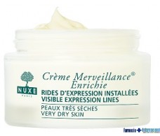 Nuxe Crème 50ml Merveillance Enrichie. Very dry skins.