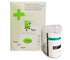 Rf Test Multipanel 10 Drug Detection With Integrated Cup.