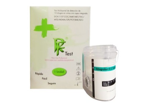 Rf Test Multipanel 10 Drug Detection With Integrated Cup.