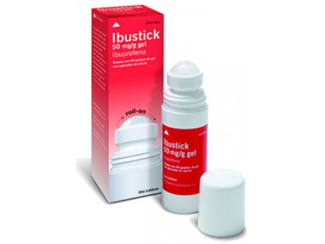 Ibustick 50 mg / g de gel de 60g.