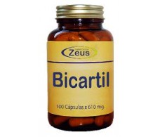 Bicartil 500mg. 100 cápsulas. Zeus