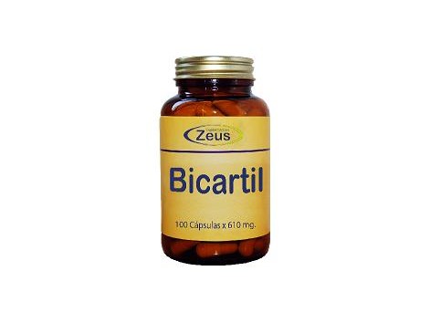 Bicartil 500mg. 100 cápsulas. Zeus