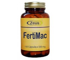 Fertimac - Maca 500mg. 150 capsules. Zeus