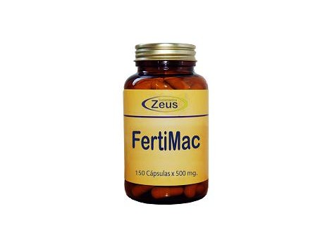 Fertimac - Maca 500mg. 150 capsules. Zeus