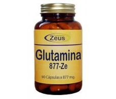Glutamina Zeus 877. 90 cápsulas