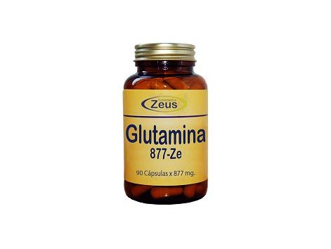 Glutamina Zeus 877. 90 cápsulas