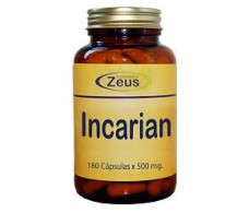 Incarian Uña de Gato 300mg. 180 cápsulas. Zeus