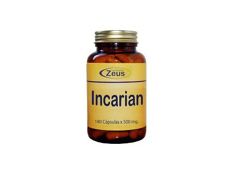 Incarian Uña de Gato 300mg. 180 cápsulas. Zeus