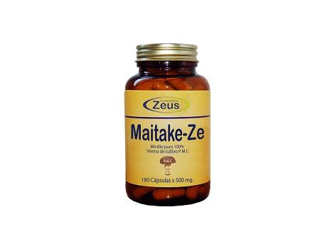 Ze 180 Maitake capsules. Zeus