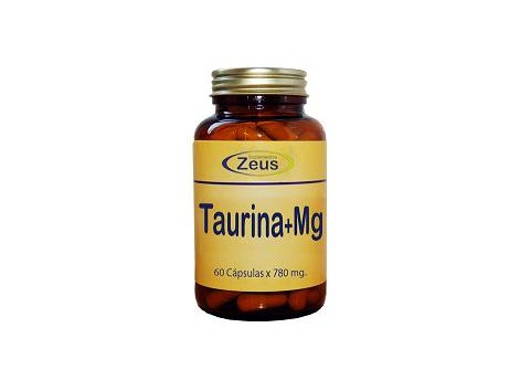 Zeus-Taurina 60 mg Cápsulas 