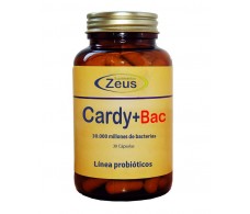 Zeus Cardio Bac 30 cápsulas 