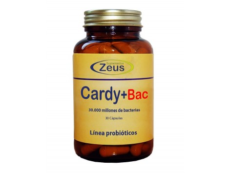 Zeus Cardio Bac 30 cápsulas 