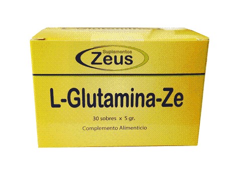 Zeus L-Glutamina-Ze 30 sobres