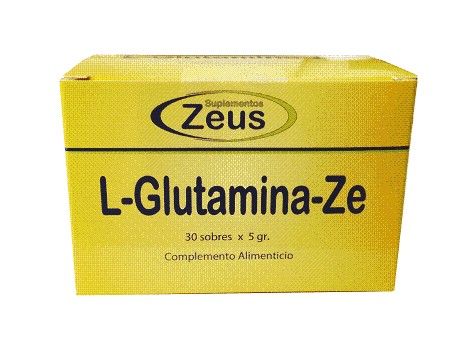 Zeus-Ze L-Glutamine 30 envelopes 