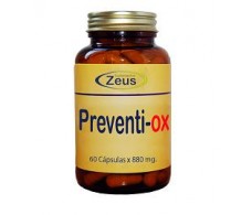 Zueus Preventi-Ox 60 cápsulas.