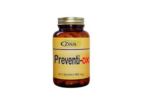 Zueus Preventi-Ox 60 cápsulas.