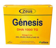 Zeus Зевс Genesis TG 1000 30 капсул
