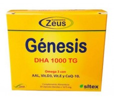 Zeus Genesis TG 1000 30 cápsulas