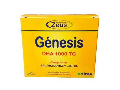 Zeus Зевс Genesis TG 1000 30 капсул