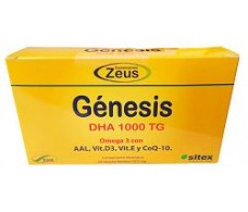 Zeus Genesis TG 1000  60 capsulas 